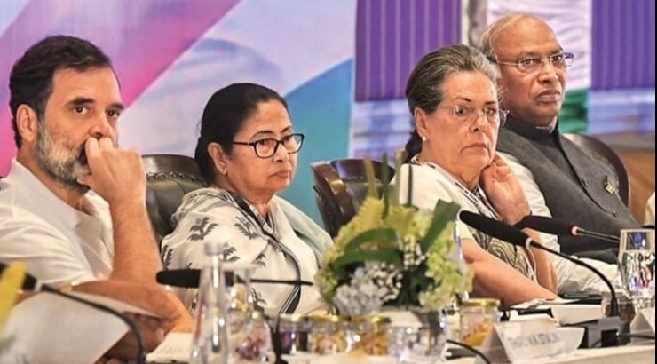 India Bloc leaders during meeting in New Delhi (Photo: File)