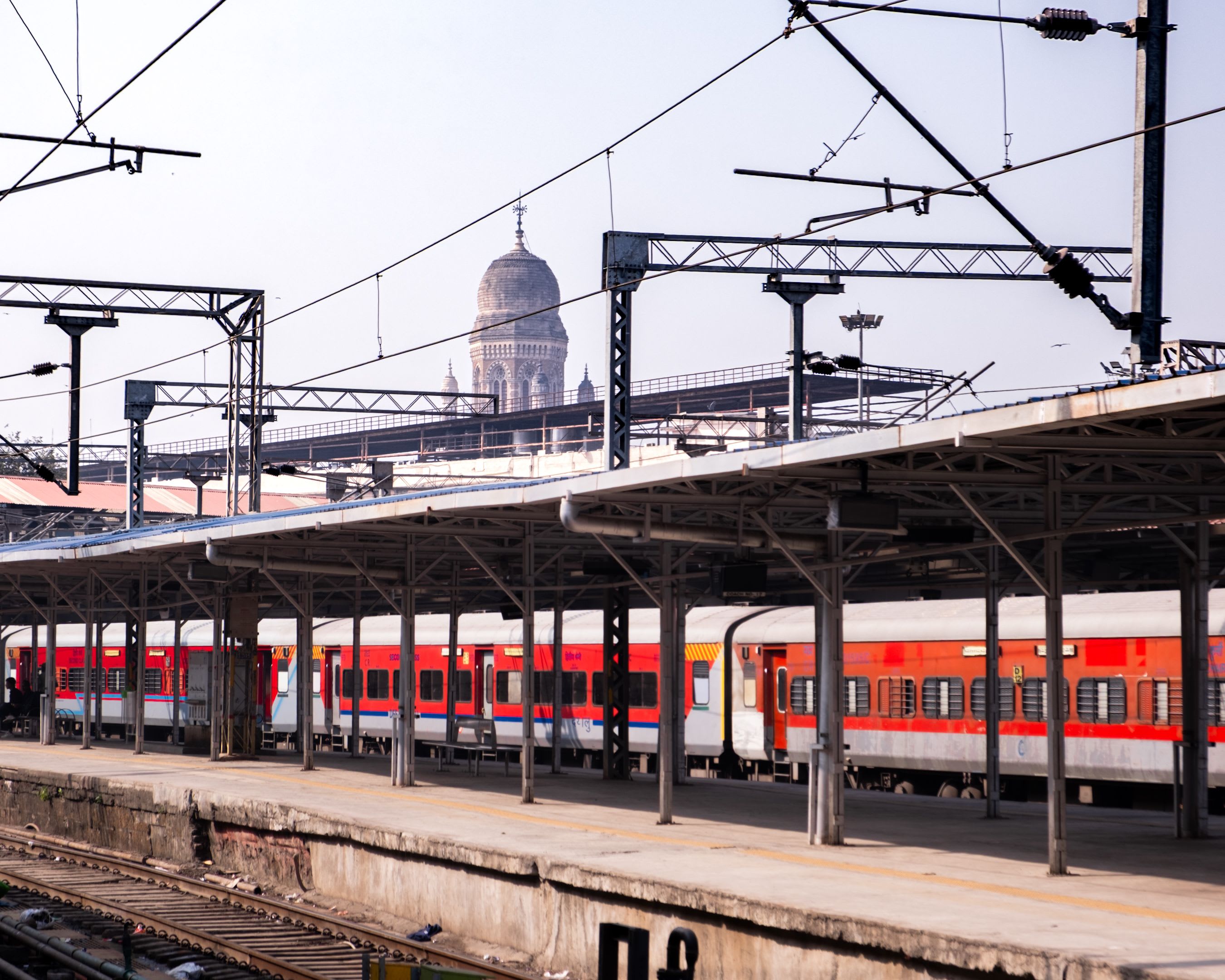 Indian Railways (Photo: Pexels)