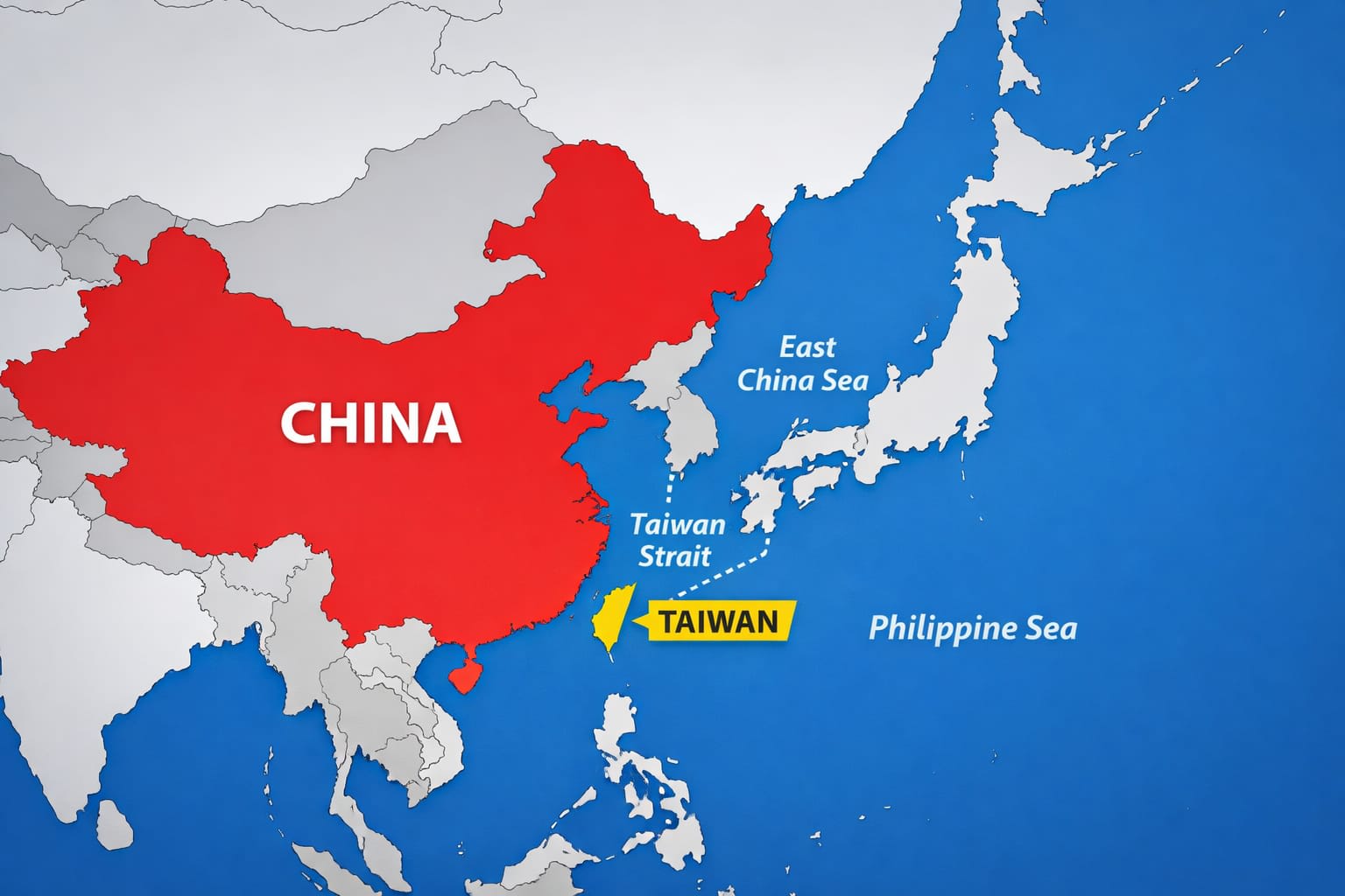 China VS Taiwan