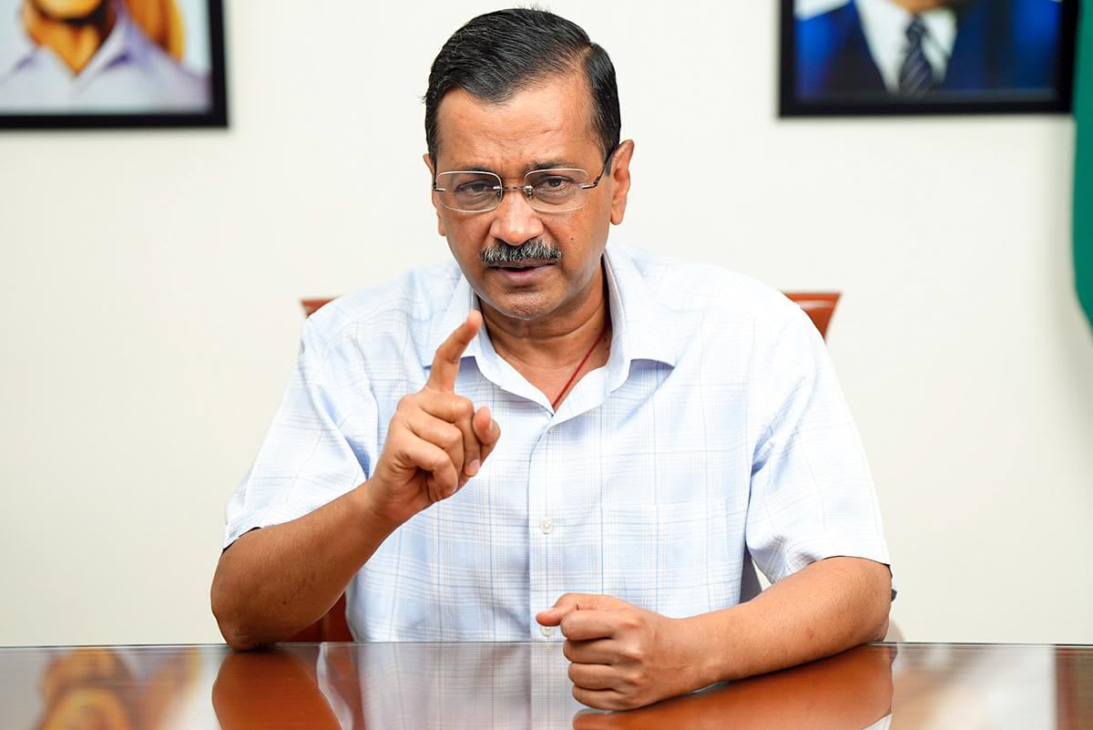 AAP leader arvind kejriwal questions the government over ram mandir funds.