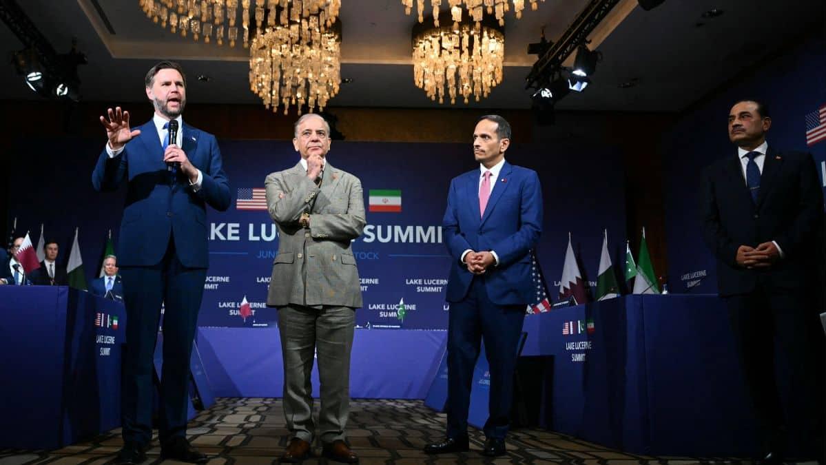 Vance Praises Pakistan’s Role in US-Iran Talks