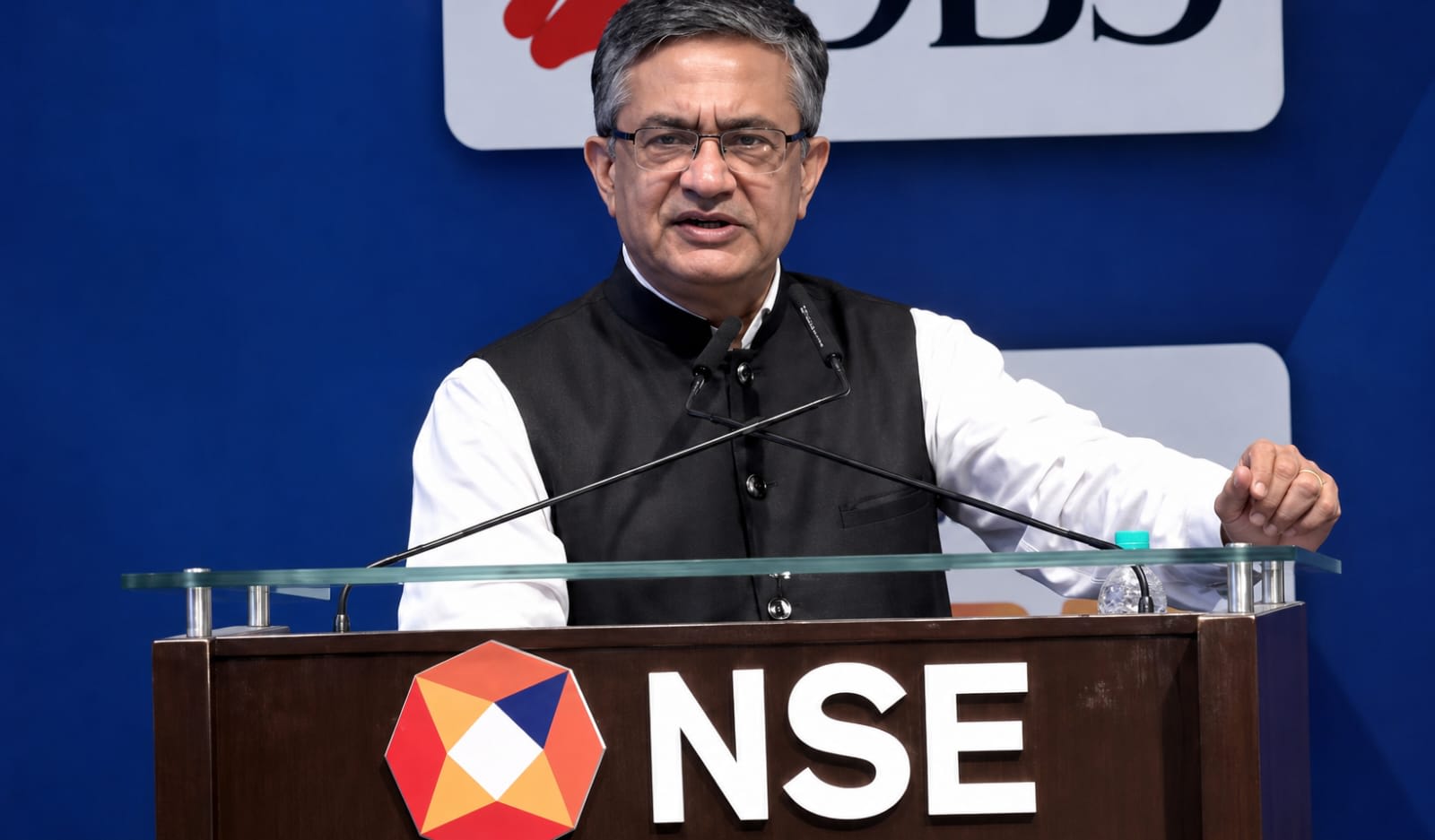 Ashish Kumar Chauhan, CEO, NSE (Photo/NewsEdition)