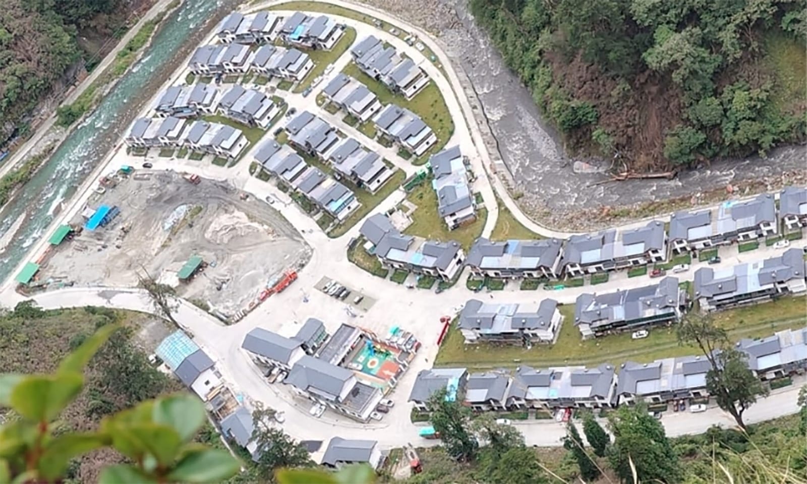 Arunchal Pradesh organization alleged PLA camps near border
