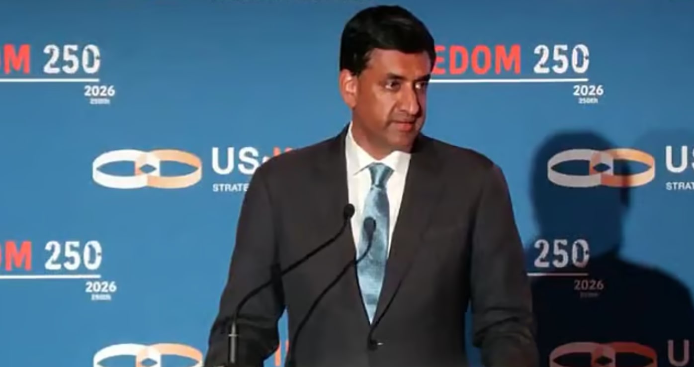 Democrat Ro Khanna (Photo/USISPF)