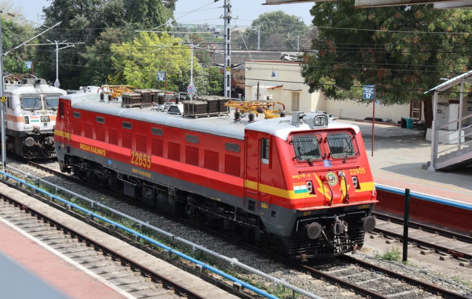 Indian Railways (Pexels)