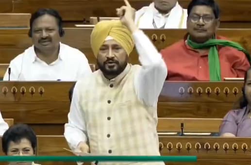 Former Punjab CM and Congress leader Charanjit Channi