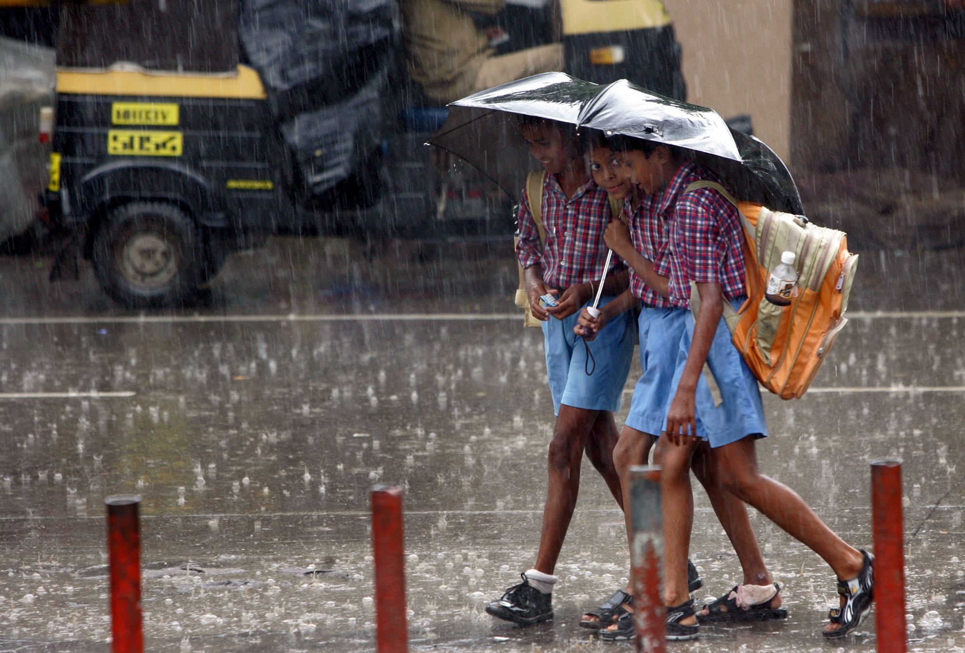 Maharashtra on high alert as heavy rains (Photo/DD)