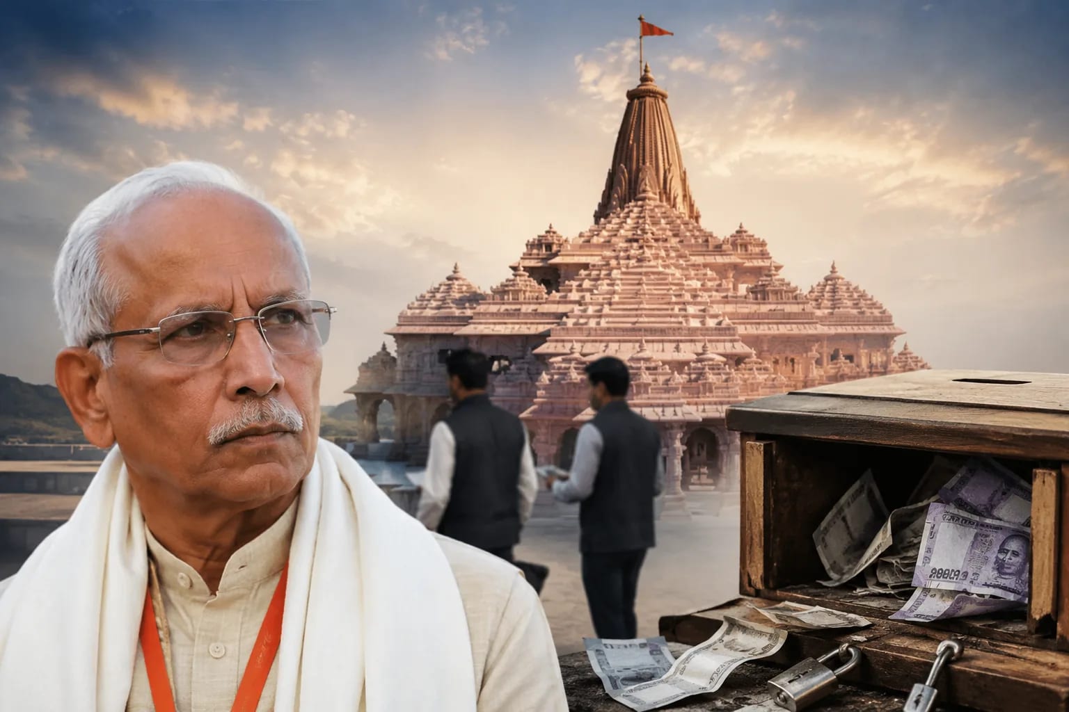 Shri Ram Janmabhoomi Teerth Kshetra Trust Theft case