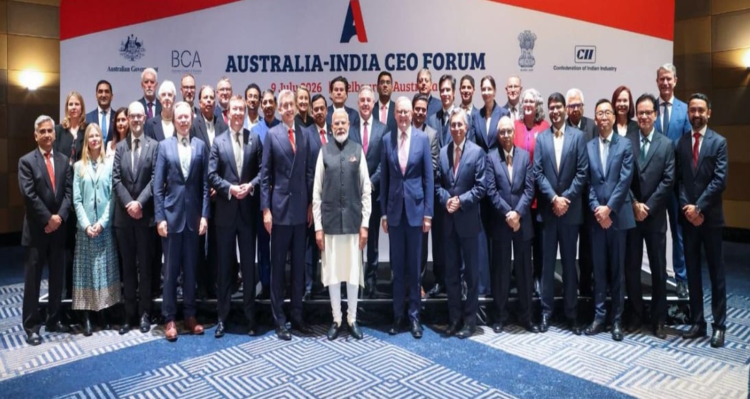 India-Australia CEO Forum in Melbourne