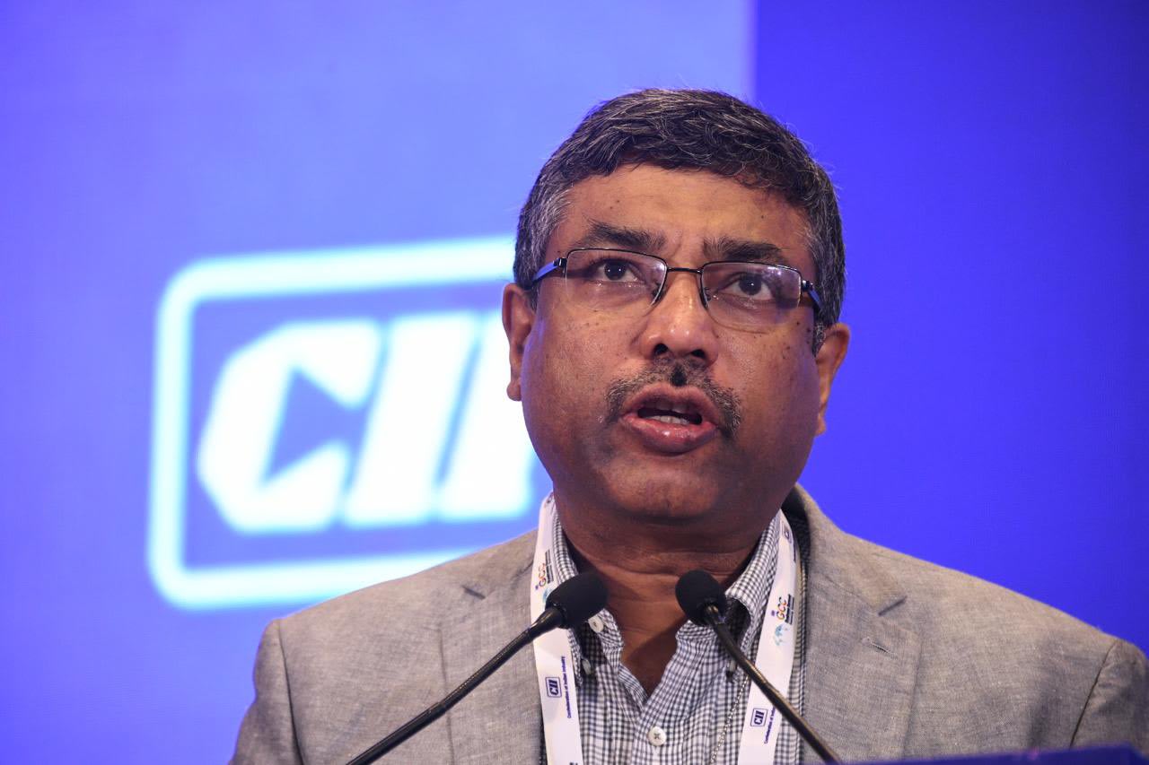 S Krishnan, Secretary, Ministry of Electronics and Information Technology (MeitY)