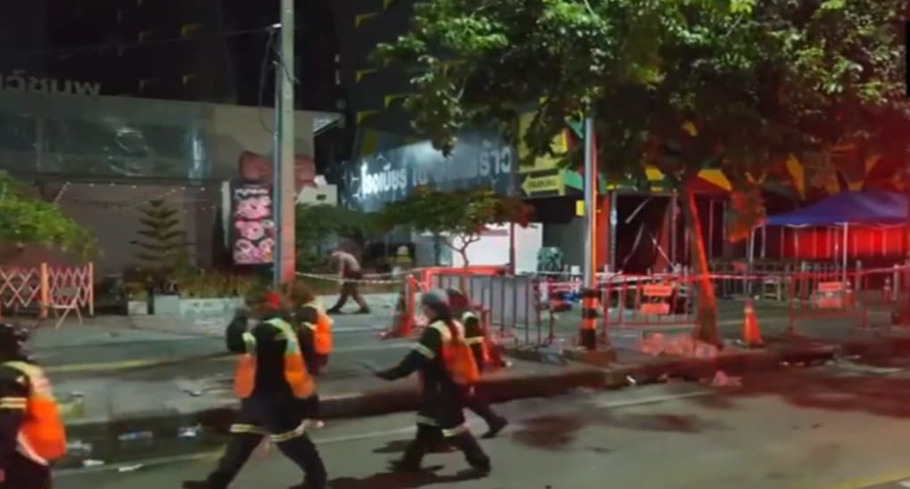 Thailand bar tragedy