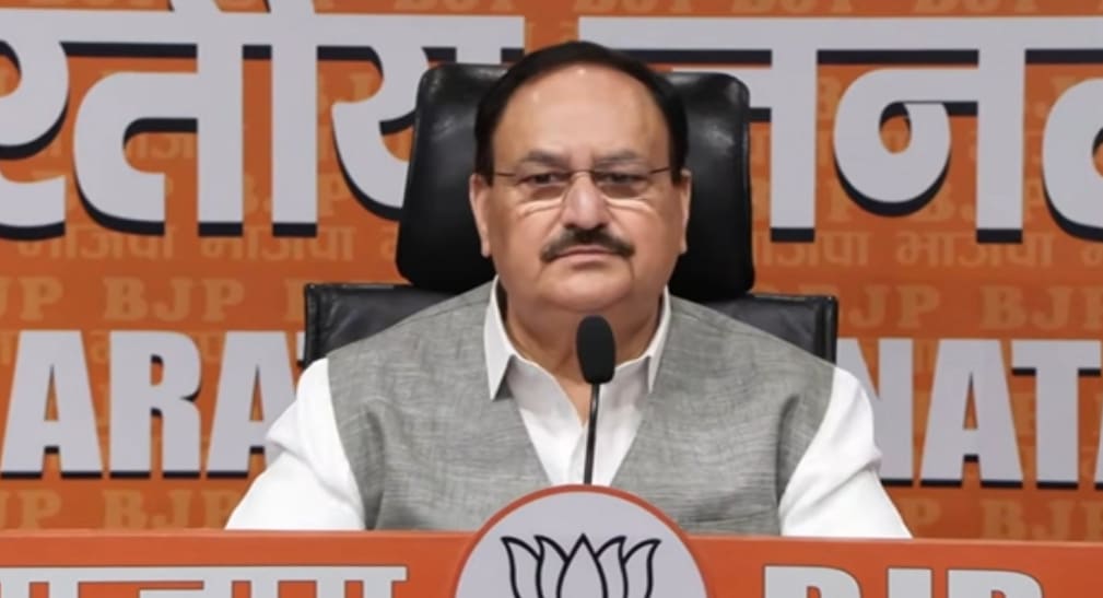Union Minister JP Nadda