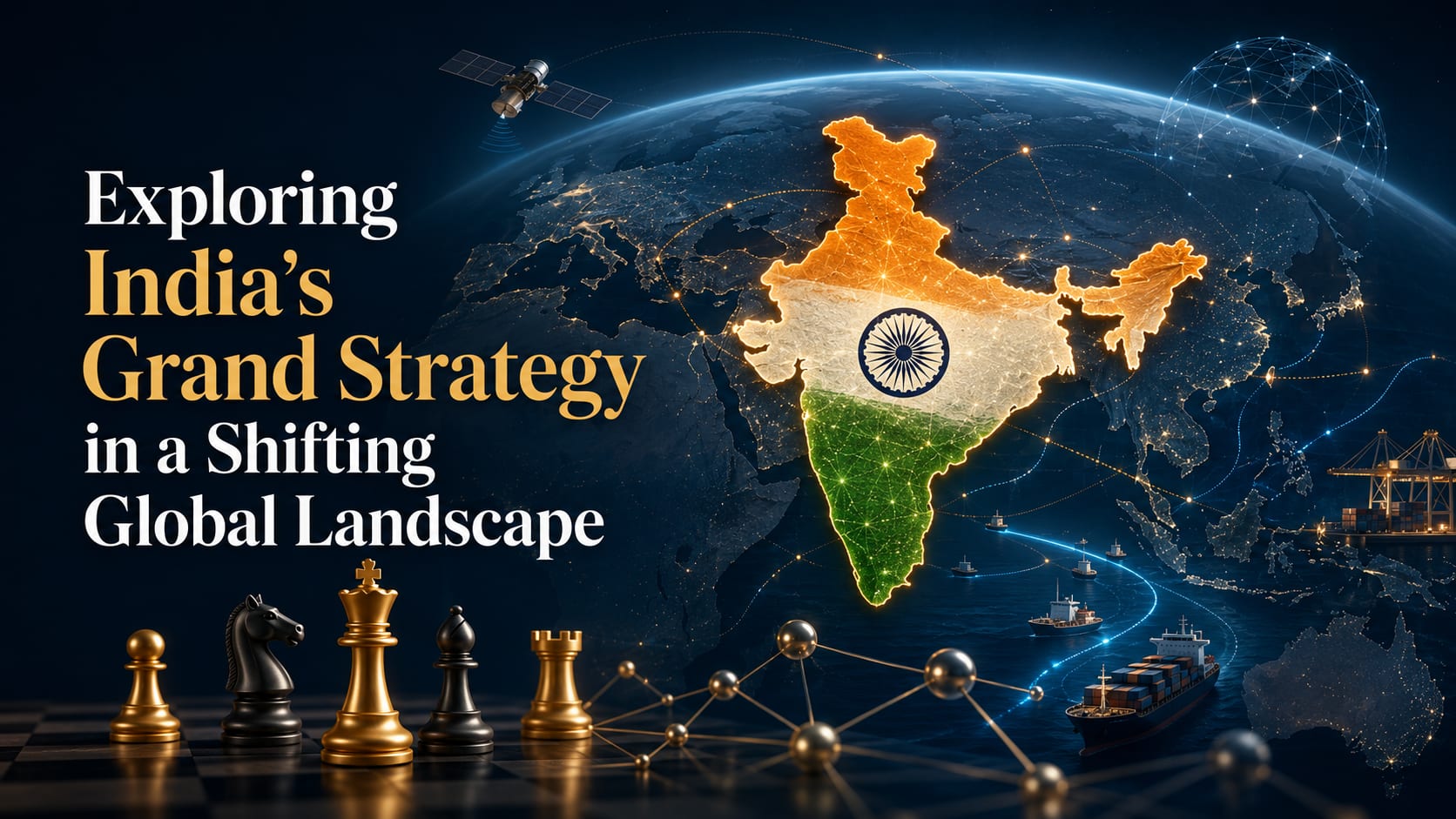Exploring India's Grand Strategy in a Shifting Global Landscape