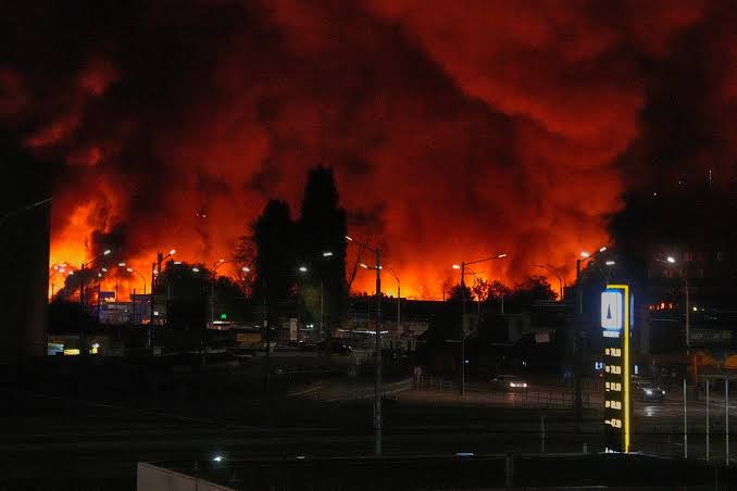Russian Missile Strike Claims Lives at ArcelorMittal Steel Plant in Ukraine