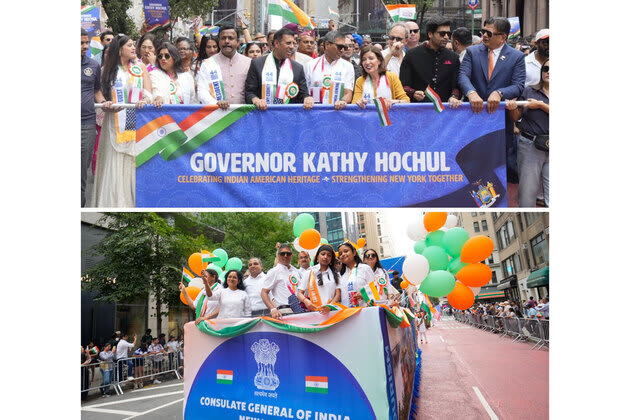 New York Celebrates India's 80th Independence Day with Grand Parade