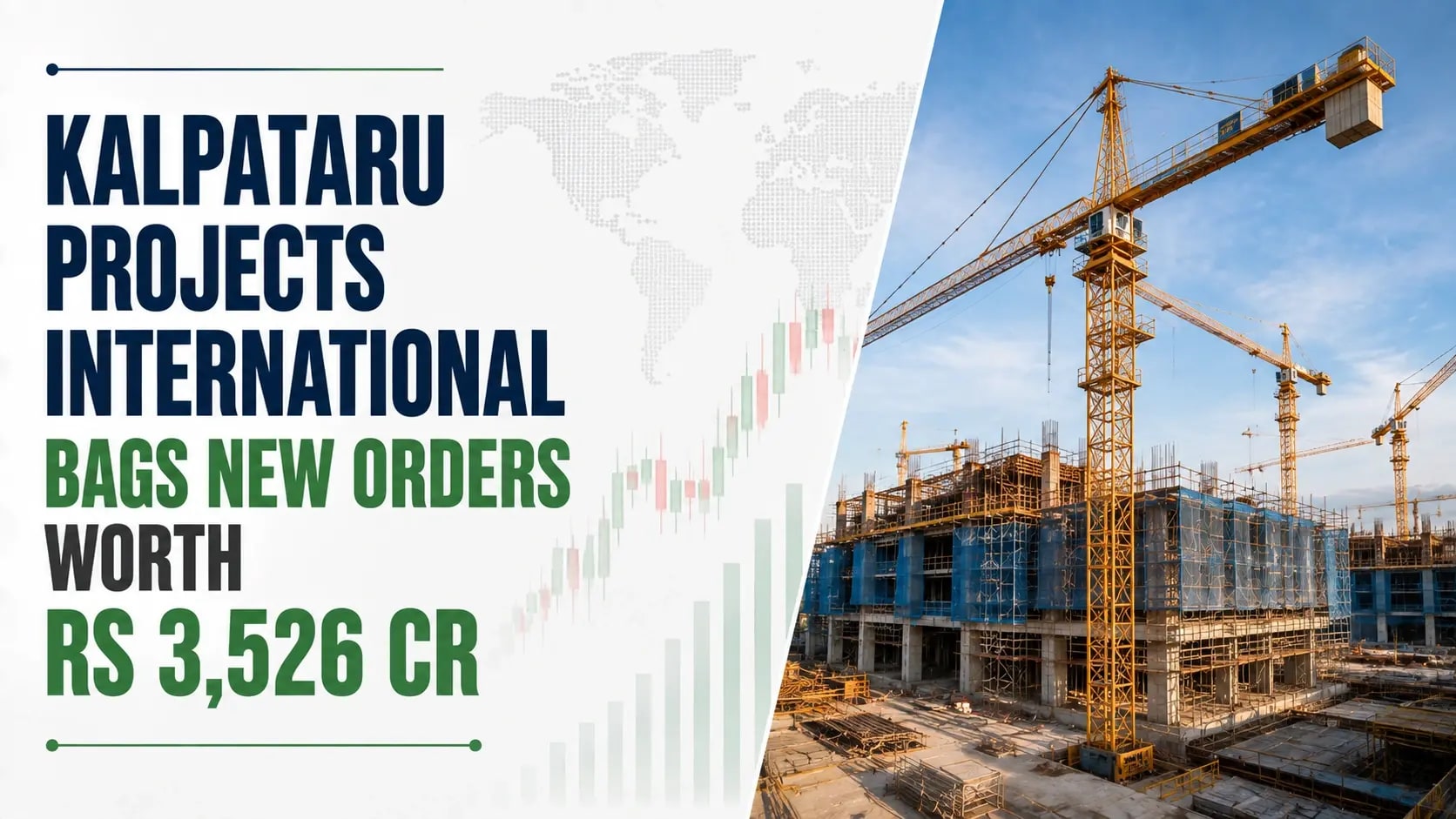 Kalpataru Projects Secures New Orders Worth ₹3,526 Crores