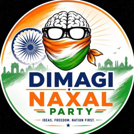 Mysterious Founder of 'Dimagi Naxal Party' Sparks Debate in Political Circles