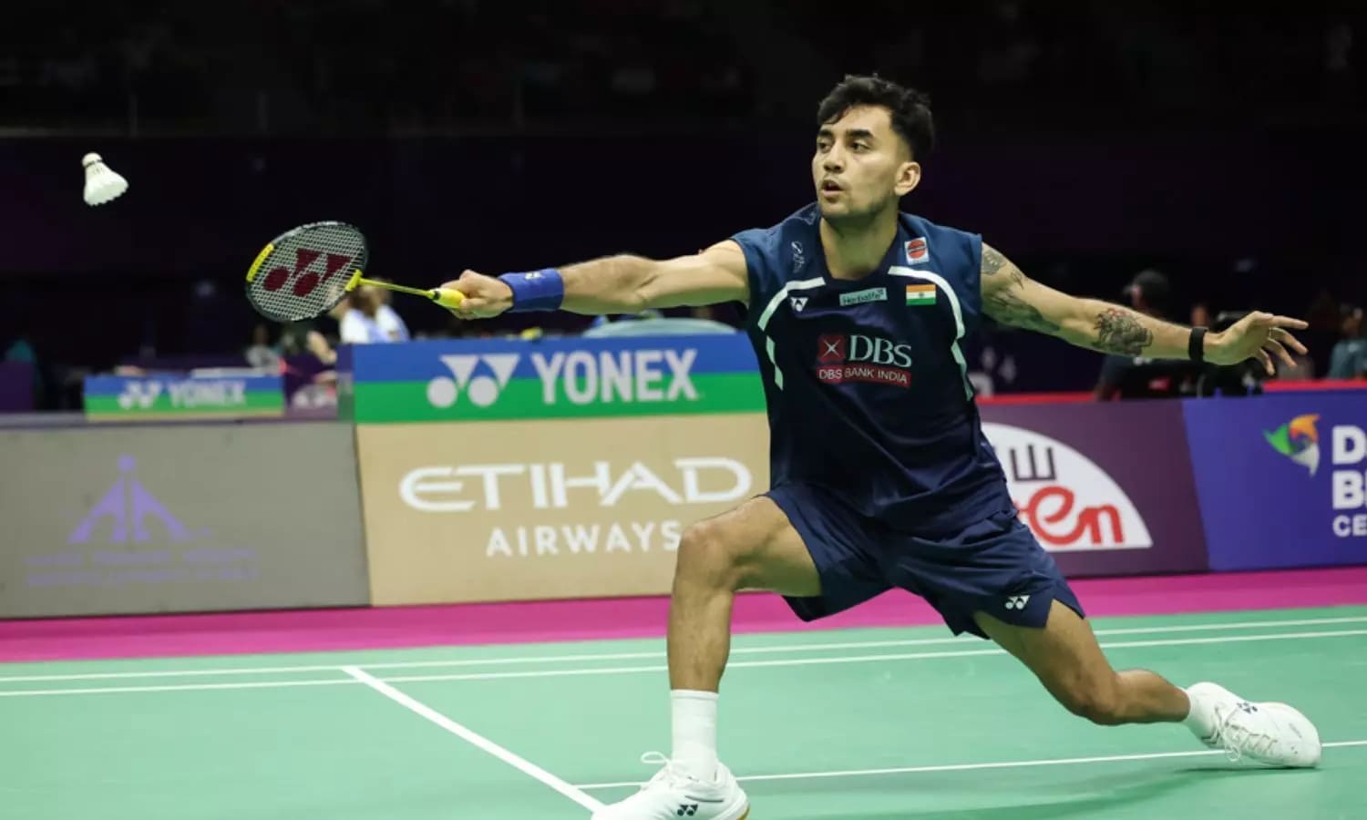 Lakshya Sen Eliminated from BWF World Championships 2026 by Underdog Garrett Tan