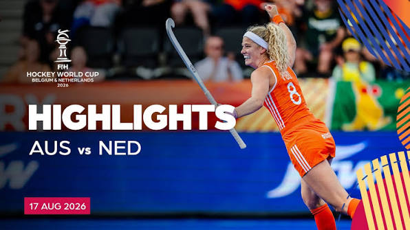 Australia and Netherlands Clash in Women's Hockey World Cup 2026 Match