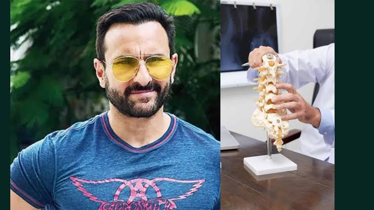 Saif Ali Khan in a contemplative pose reflecting on his experiences.