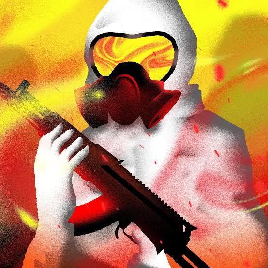 A conceptual image representing global threats and hope.