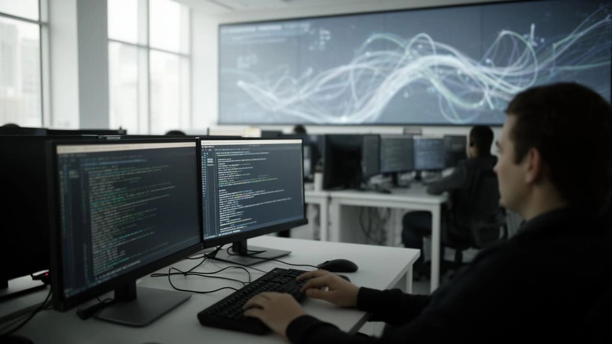 AhnLab AI Security Operations Center launch event in Singapore