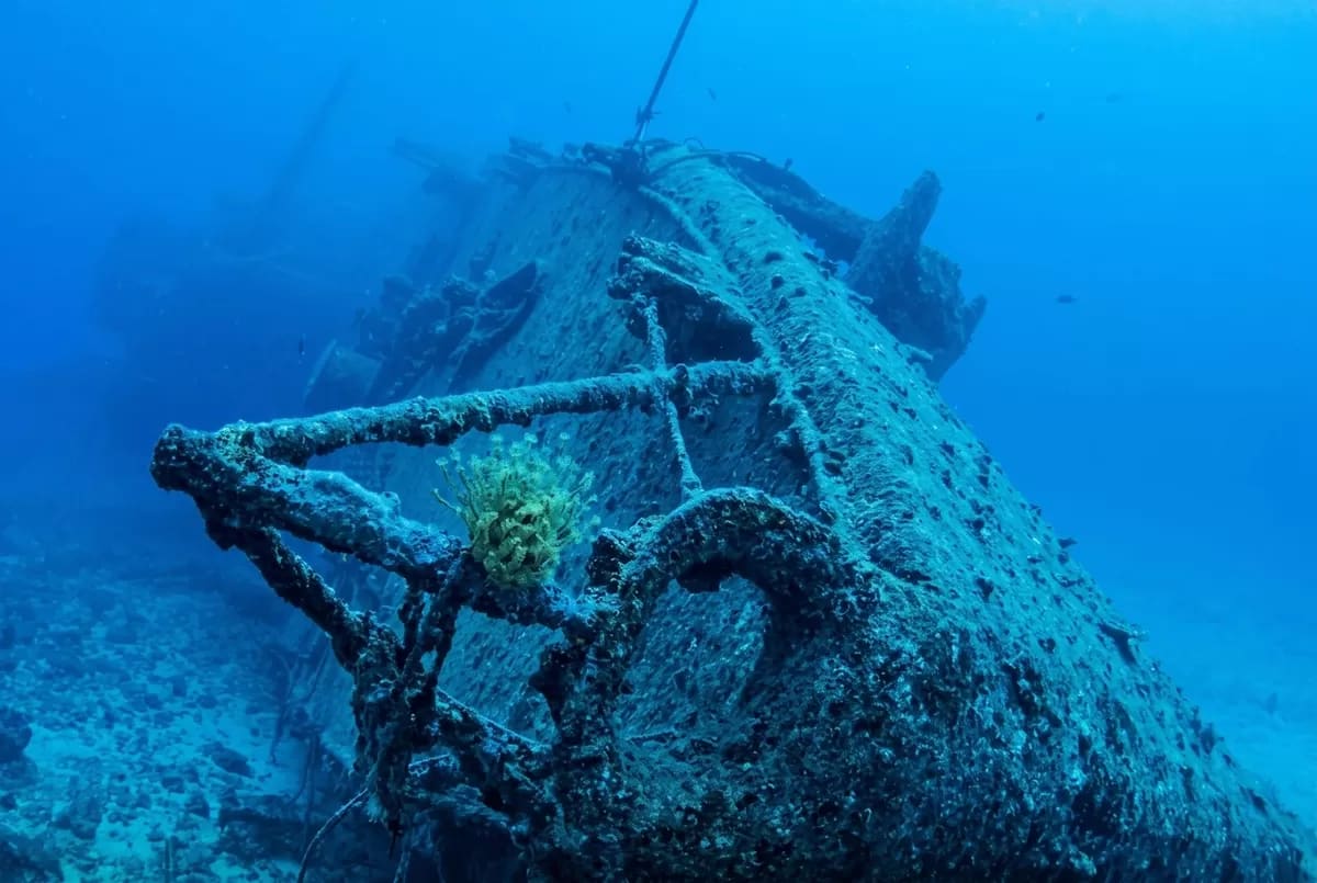 Ancient pottery found in the oldest shipwreck in Turkey