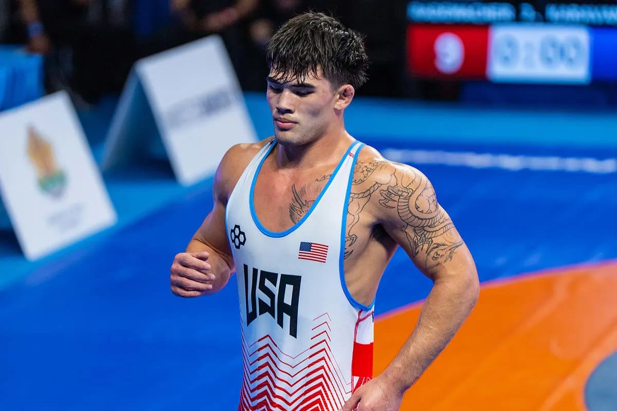 Men's wrestling competition at the U23 World Championships