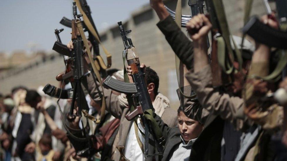 Yemen landscape depicting the humanitarian crisis amidst conflict
