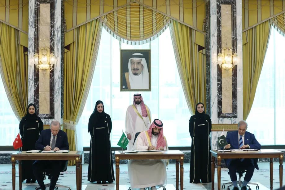 Military collaboration among Turkey, Pakistan, and Saudi Arabia