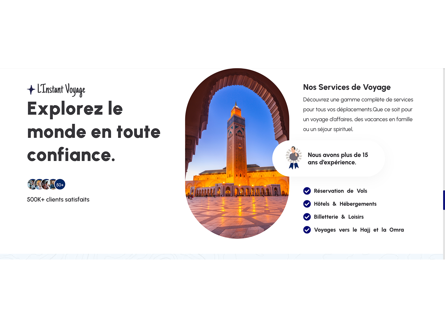 L'Instant Voyage Services