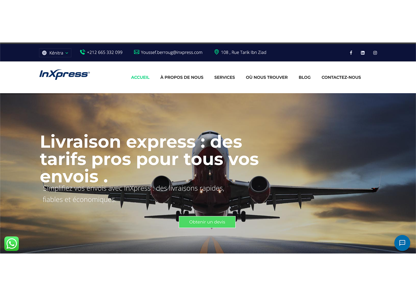 InXpress preview