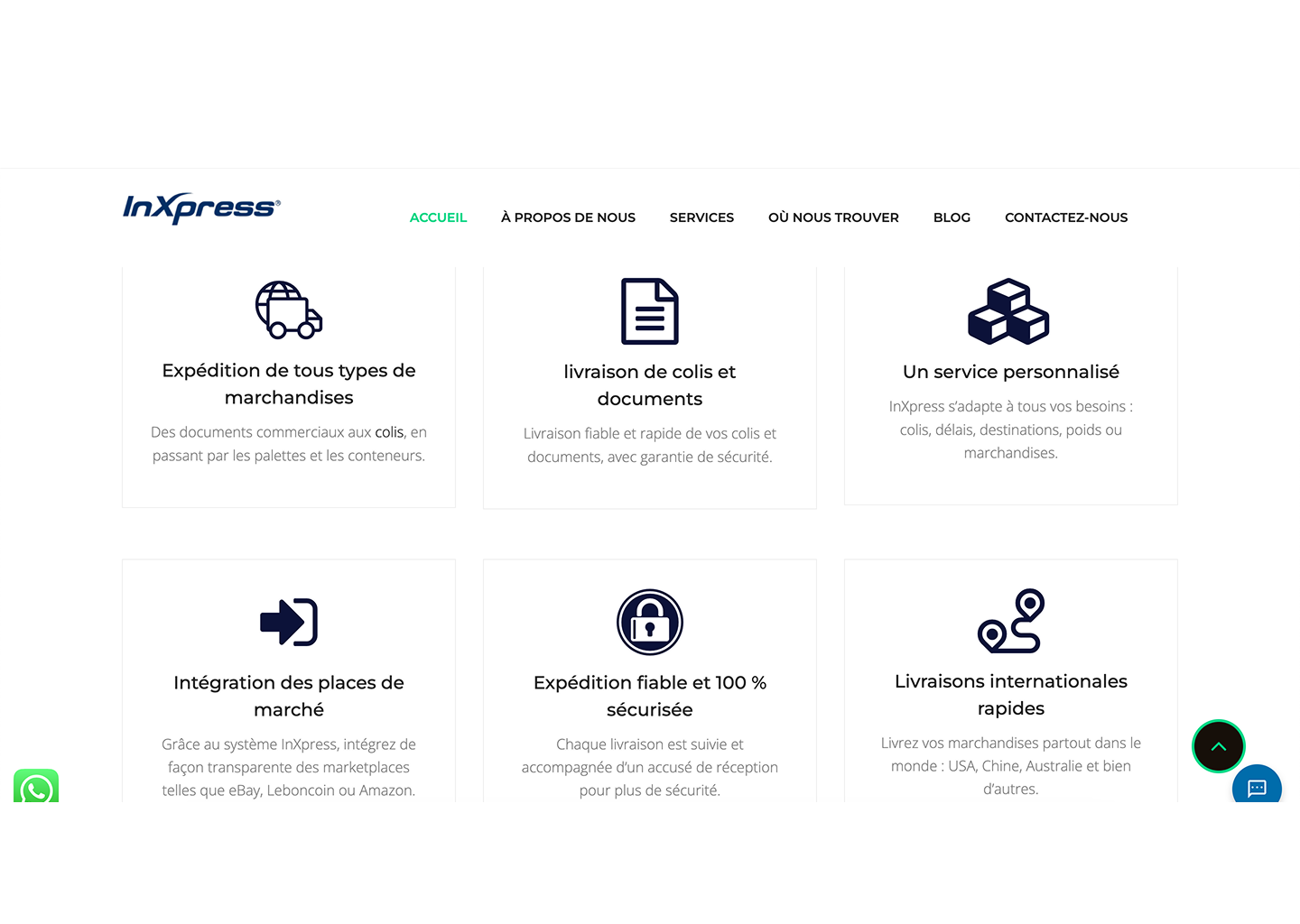 InXpress Services