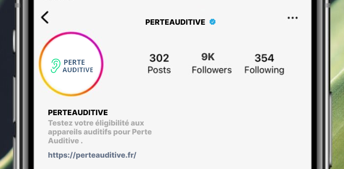 Perte Auditive Instagram