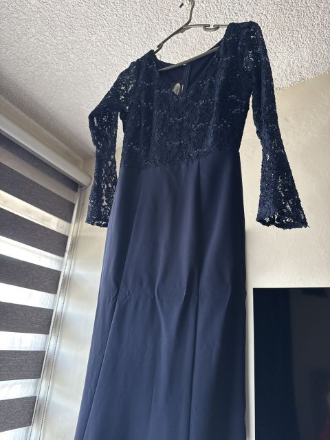 Vestido azul