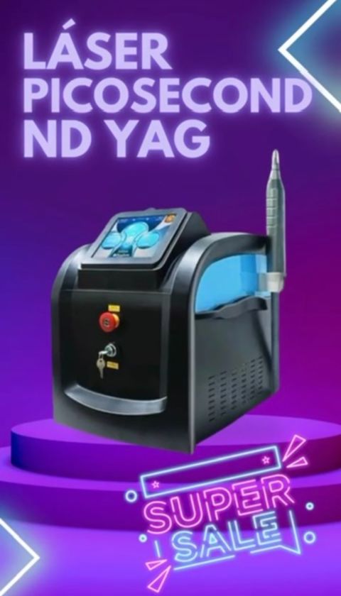 Máquina Láser Picosegundo ND YAG