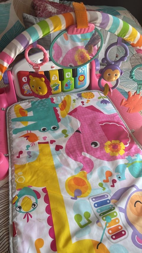 Fisher-Price Gimnasio para bebés