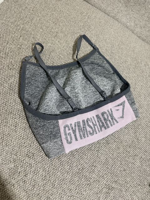 Top Deportivo Gymshark Gris