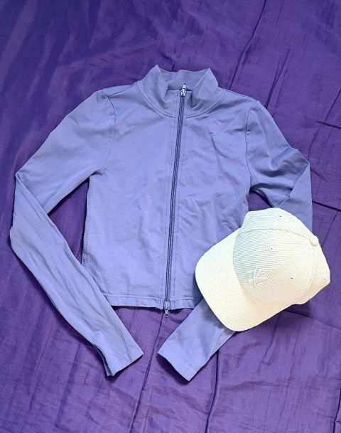 Sudadera Deportiva Azul