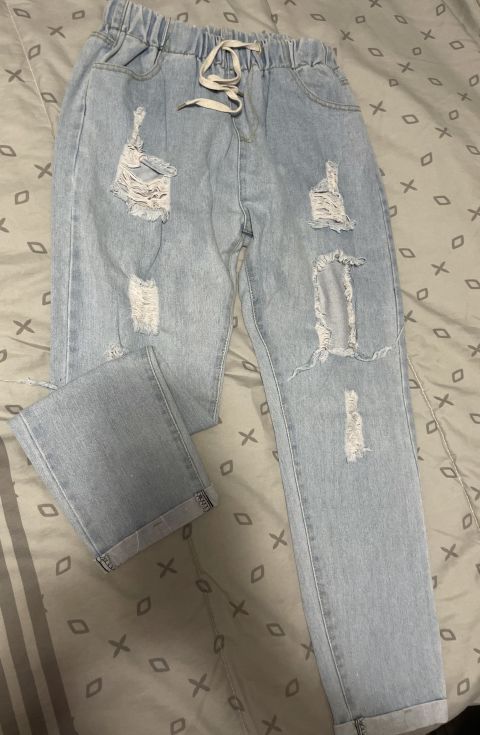 Lote de 6 Pantalones de Mezclilla para Mujer - Variedad de Estilos
