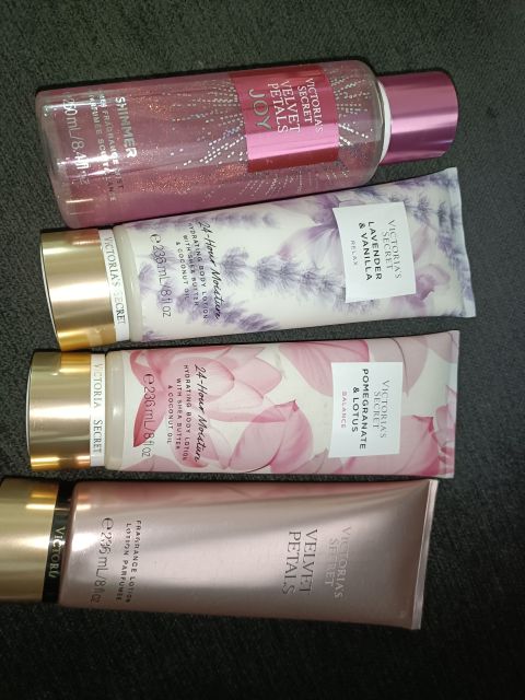 Lote de Productos Victoria's Secret - Fragancias y Lociones