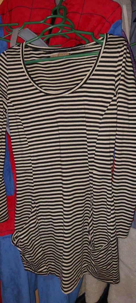 Vestido de Rayas con Bolsillos
