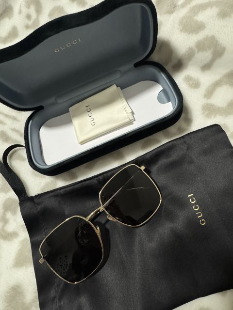 Lentes de Sol Gucci con Estuche Original