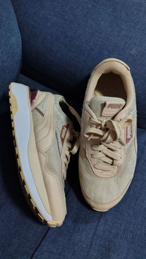 Tenis Puma en Buen Estado - Talla 22 (MX)