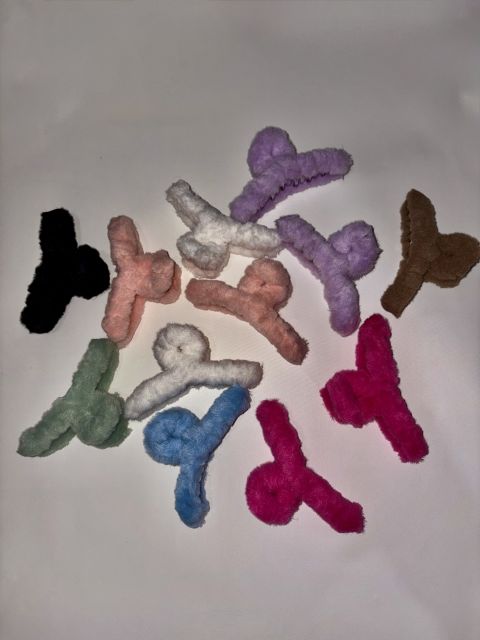 Pinzas para Cabello de Colores