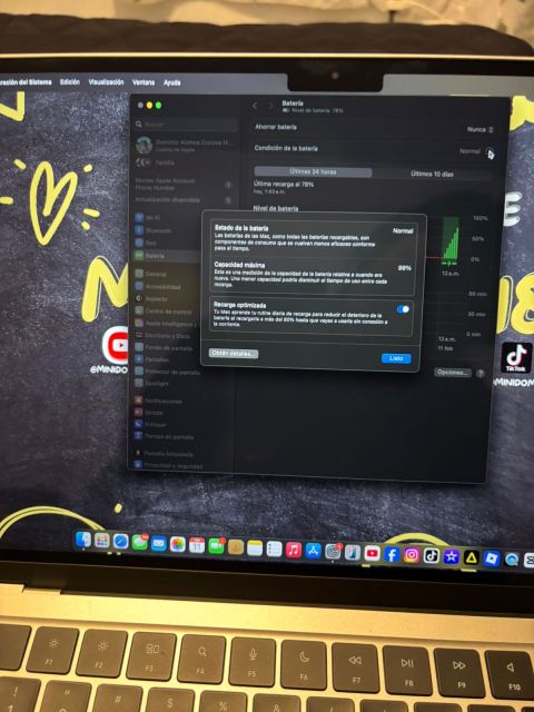 MacBook Air M2 2022 - 8GB RAM - Buen Estado