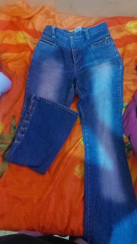Lote de Pantalones de Mezclilla para mujer