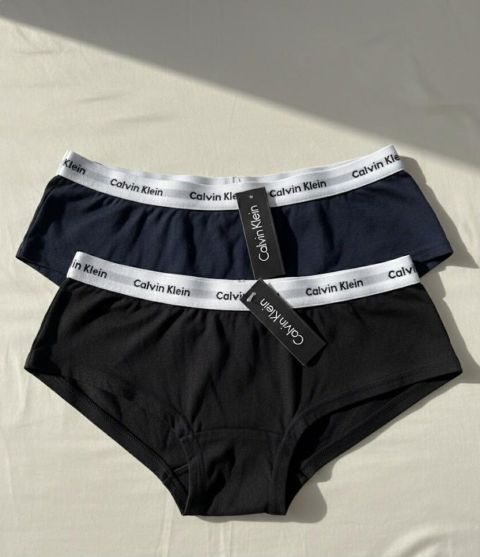 Pack de 2 Calzones Calvin Klein (Negro y Azul)