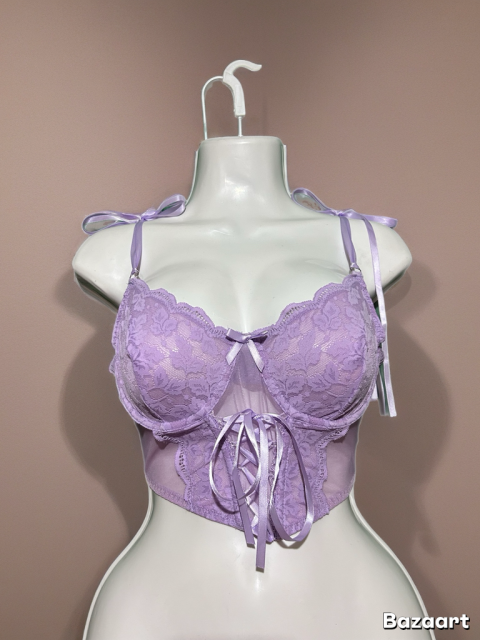 Lavender lace top 🧸💜