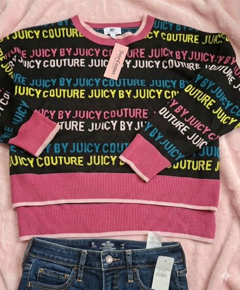 Sudadera Juicy Couture ♡